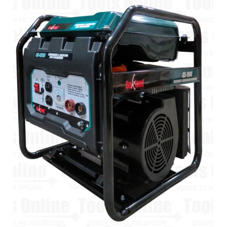 GENERADOR ELECTRICO C/SOLDADORA 1000W 7 HP 4 TEIMPOS GASOLINA GS-1000