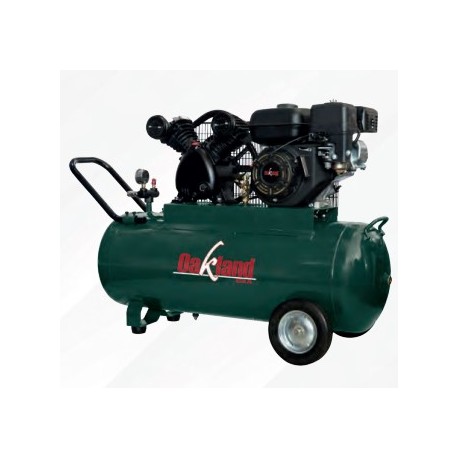 COMPRESOR DE AIRE A GASOLINA 7HP 100LTS OAKCG-7010