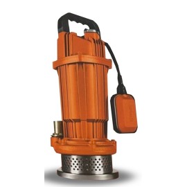 BOMBA SUMERGIBLE C/FLOT 1 HP ACHIQUE AGUA LIMPIA BA-1801/MUNQDX6-18