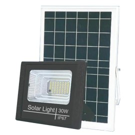 LUMINARIO REFLECTOR DE LED SOLAR HIGH POWER HIGRS-3030 30W