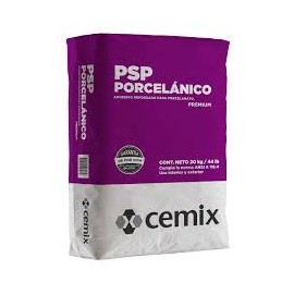 PEGAZULEJO CEMIX PEGAMIX PSP/PORCELANICO  20 KGS