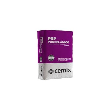 PEGAZULEJO CEMIX PEGAMIX PSP/PORCELANICO  20 KGS