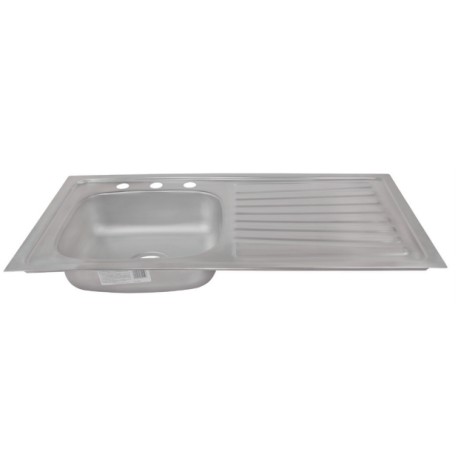 FREGADERO 1 TARJA 1ESC.D CM-10002 100X52 — cocina